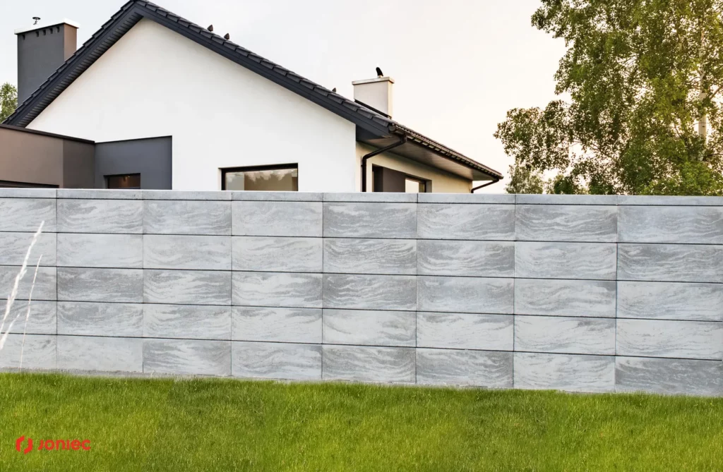 Mur Joniec Mega w kolorze galena