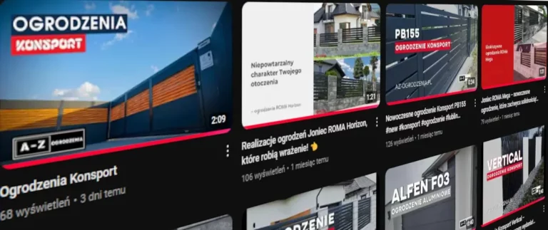 Ogrodzenie marzeń? Zobacz nasze filmy i znajdź idealne rozwiązanie
