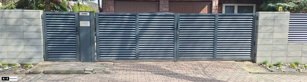 Furtka słupek eq brama