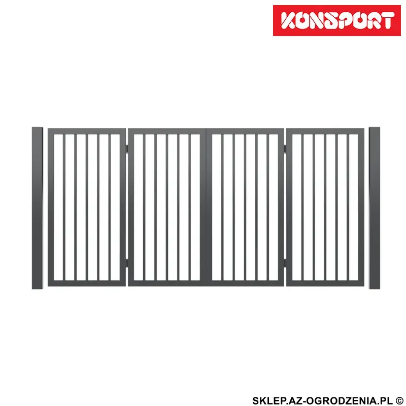 Brama łamana Konsport model PP002
