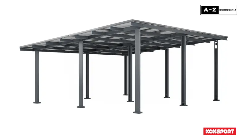 Łączona wiata Carport